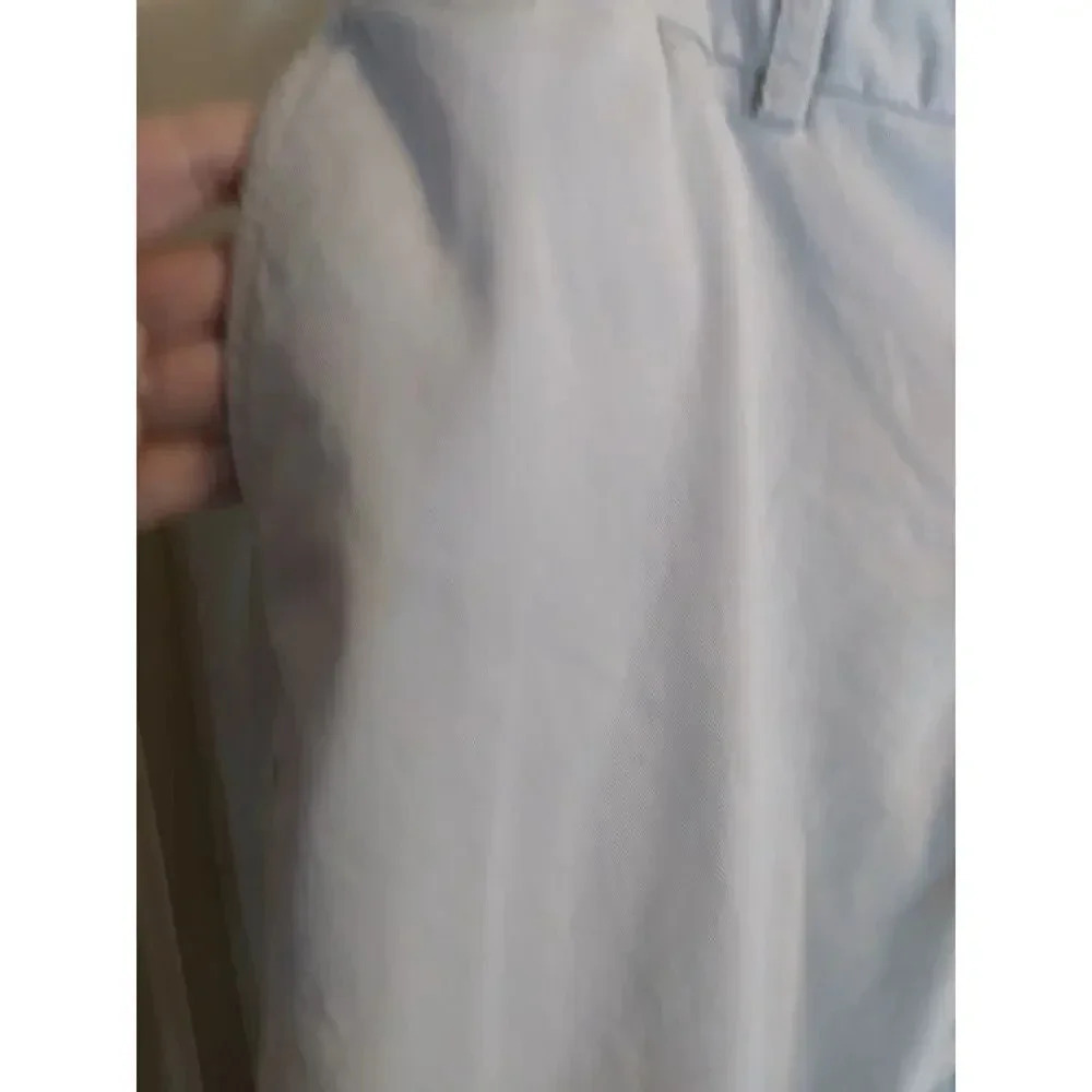 Polo Ralph Lauren Pants Khaki Tan Straight Leg Sz 38/32 Classic Stretch - Picture 3 of 10